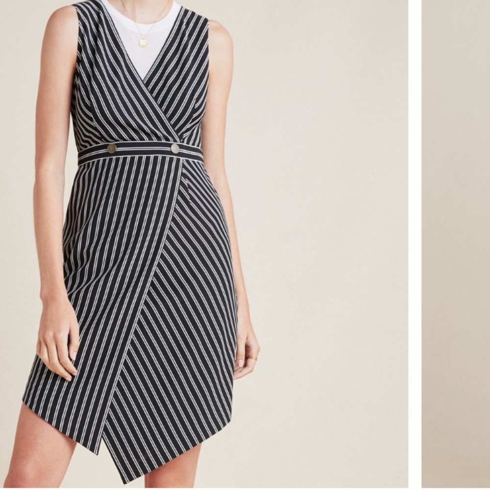 Anthropologie indira asymmetrical dress NWT